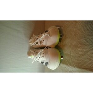 Size 9.5 Adidas Adizero Instinct TP Womens White Blue Softball Cleats IH3473 NEW